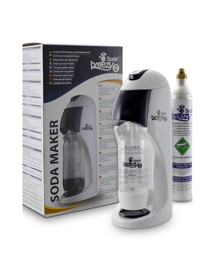 Gasatore acqua Soda Breezy 2