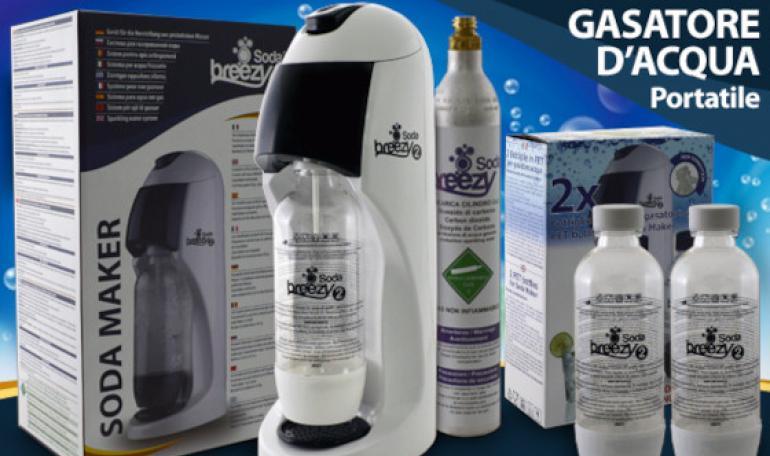 Gasatori acqua starter kit acquadrop cagliari sardegna